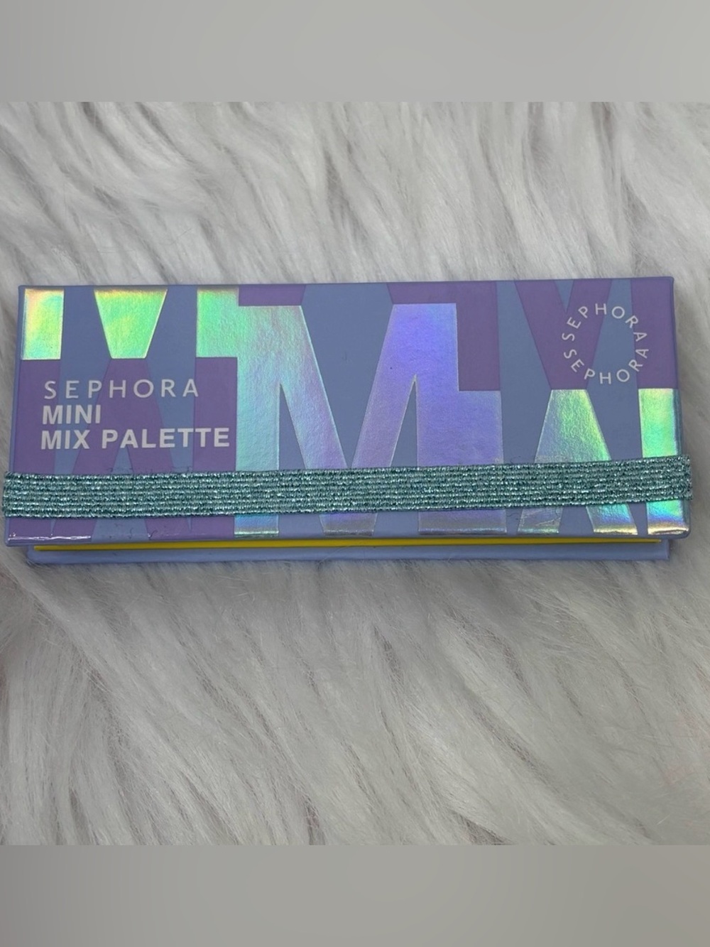 Sephora Mini Mix Eyeshadow Palette Ethereal Liliac Sparkly Shadow *Swatched*!
